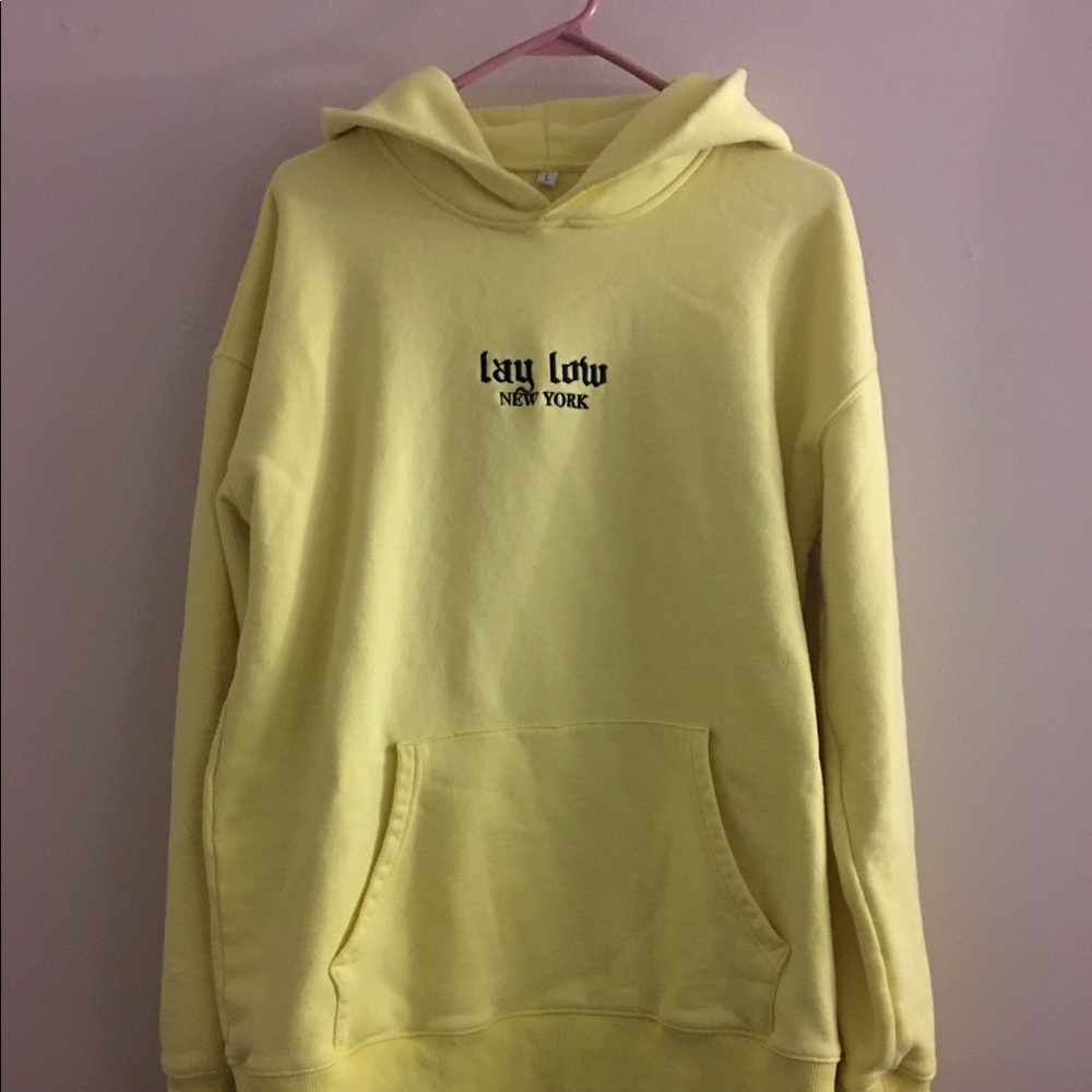 Lay Low hoodie